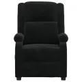 Fauteuil de massage Noir Velours
