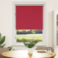 Store enrouleur occultant 100 x 175 cm rouge