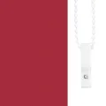 Store enrouleur occultant 100 x 175 cm rouge