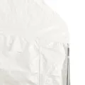 Belvédère avec toit blanc 11,15x4,08x3,22 m polyéthylène