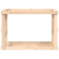 Porte-bûches d’extérieur 108x52x74 cm Bois massif de pin