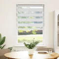 Store 50 x 10 cm Blanc