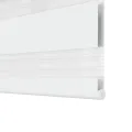Store 50 x 10 cm Blanc