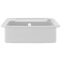 Évier de cuisine Granit Seul lavabo Blanc