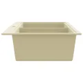 Évier de cuisine Granit Double lavabo Beige