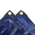Bâche 650 g / m² 1,5 x 10 m Bleu