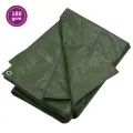 Bâche 180 g/m² 4x6 m Vert PEHD