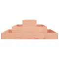 Jardinière 80x80x27 cm Bois de douglas massif