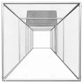 Poulailler 9 x 1 x 1,5 m Acier galvanisé