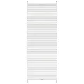 Store plissé 40x125 cm Blanc
