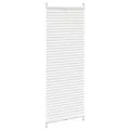 Store plissé 40x125 cm Blanc