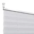 Store plissé 40x125 cm Blanc