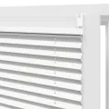 Store plissé 40x125 cm Blanc