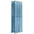 Tente de réception pliable avec 5 parois 3 x 9 m Anthracite