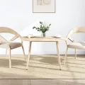 Dessus de table 90x45x2,5 cm bois de pin massif ovale