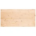 Dessus de table 100x50x2,5 cm bois de pin massif rectangulaire