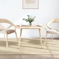 Dessus de table 100x50x2,5 cm bois de pin massif ovale