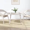 Dessus de table blanc 110x55x2,5 cm bois de pin massif