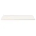 Dessus de table blanc 110x55x2,5 cm bois de pin massif
