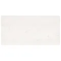 Dessus de table blanc 110x55x2,5 cm bois de pin massif