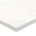 Dessus de table blanc 110x55x2,5 cm bois de pin massif