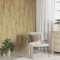 Panneaux muraux Aspect bois Marron PVC 4,12 m²