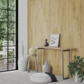 Panneaux muraux Aspect bois Marron PVC 4,12 m²