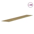 Panneaux muraux Aspect bois Marron PVC 4,12 m²