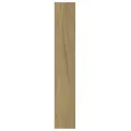 Panneaux muraux Aspect bois Marron PVC 4,12 m²