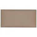 Panneaux muraux 12 pcs Cappuccino 60x30 cm Similicuir 2,16 m²