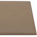 Panneaux muraux 12 pcs Cappuccino 60x30 cm Similicuir 2,16 m²