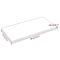 Panneaux muraux 12 pcs Cappuccino 60x30 cm Similicuir 2,16 m²