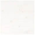 Dessus de table blanc 50x50x2,5 cm bois de pin massif