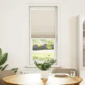 Store plissé 50x100 cm Crème