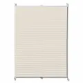 Store plissé 50x100 cm Crème