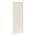Store plissé 50x100 cm Crème
