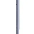 Tente pliable avec 2 parois 3 x 3 m Crème