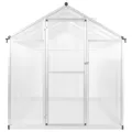 Serre Aluminium 421x190x195 cm 15,6 m³