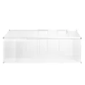 Serre Aluminium 421x190x195 cm 15,6 m³