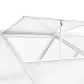 Serre Aluminium 421x190x195 cm 15,6 m³