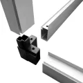 Serre Aluminium 421x190x195 cm 15,6 m³