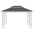 Belvédère 4x3x2,7 m Anthracite 160 g/m²