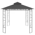 Belvédère 4x3x2,7 m Anthracite 160 g/m²
