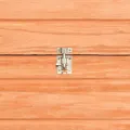 Clapier Bois de pin et de sapin massif 152x128x108 cm