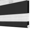 Store 80 x 150 cm Noir