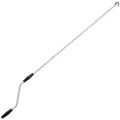 Auvent pliable manuel 450 cm Bleu/blanc