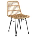 Ensemble à manger de jardin 7 pcs Résine tressée