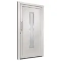 Porte d'entrée Blanc 108x208 cm