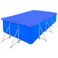 Couvertures de piscine 2 pcs PE Rectangulaire 90 g/m² 540x270cm