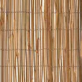 Clôture en bambou 500x100 cm